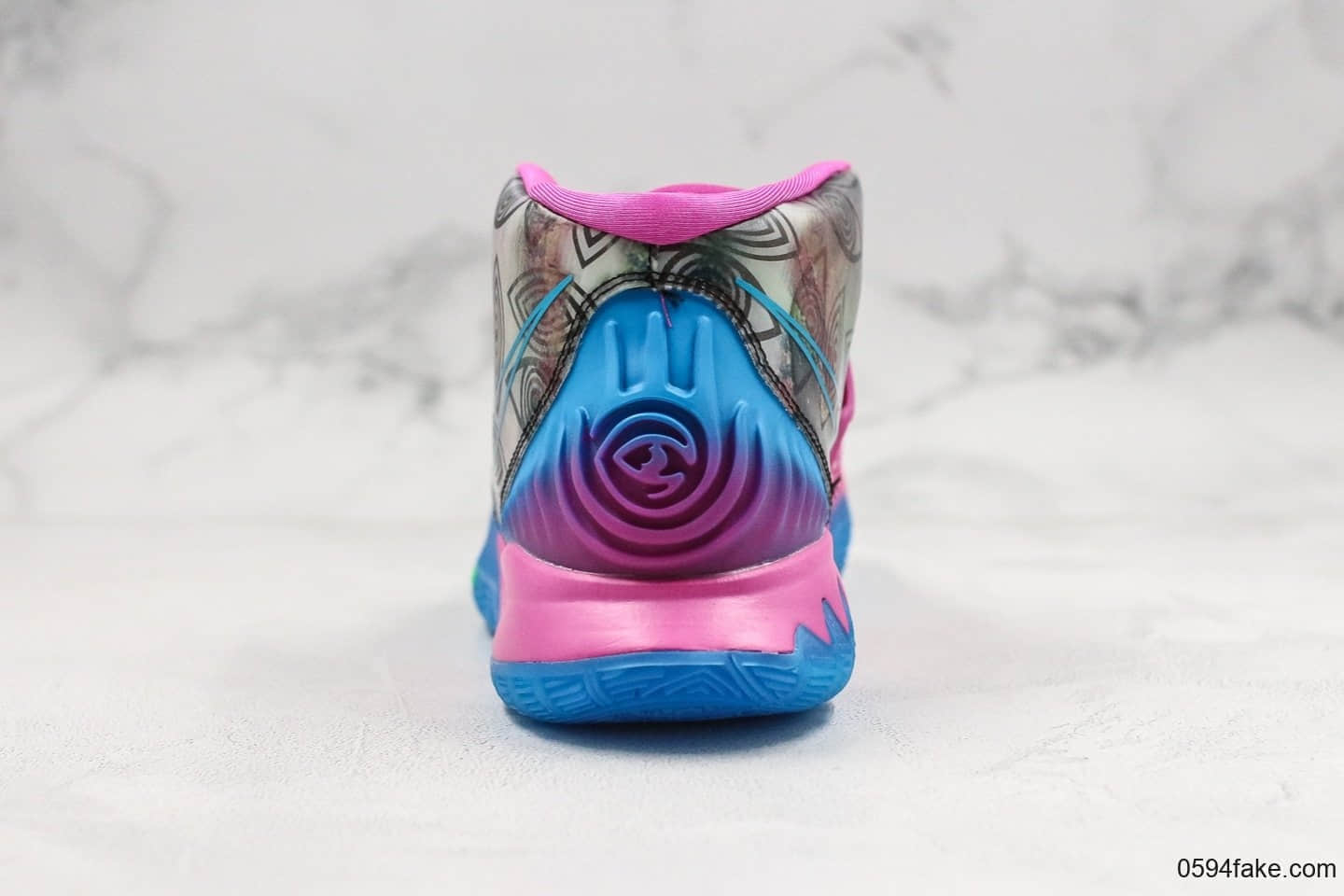 耐克Nike Kyrie 6 Pre-Heat Tokyo纯原版本欧文6粉色东京限定配色原档案数据开发实战篮球鞋 货号:CQ7634-601