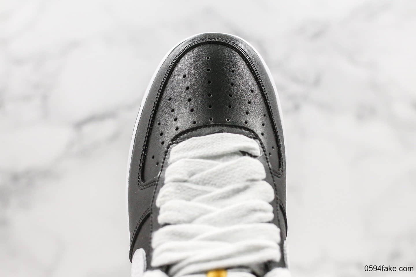 耐克PEACEMINUSONE X Nike AirForce 1 PMO Para-Noise纯原版本权志龙联名款低帮空军一号小雏菊刮刮乐原鞋开模原盒原配件 货号:AQ3692-001