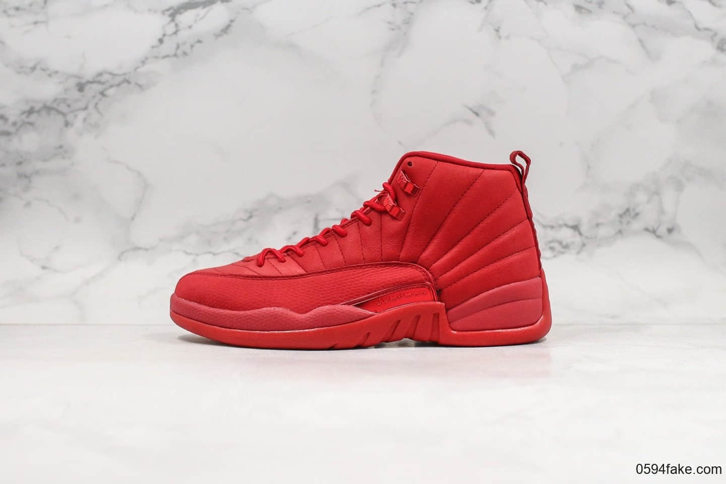乔丹Air Jordan 12 Gym Red纯原版本中国红AJ12内置真碳板加持支持实战 货号：130690-601