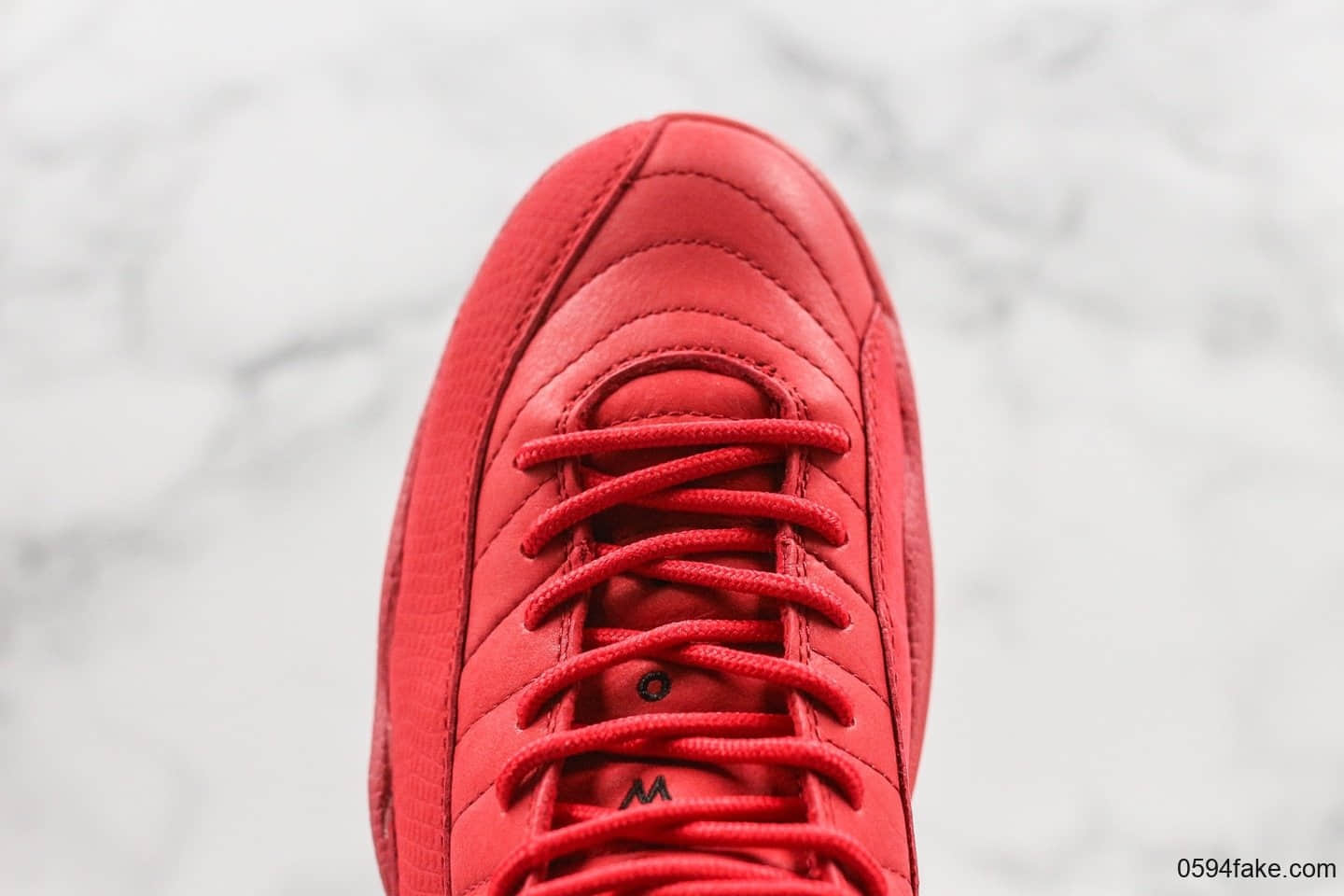 乔丹Air Jordan 12 Gym Red纯原版本中国红AJ12内置真碳板加持支持实战 货号：130690-601