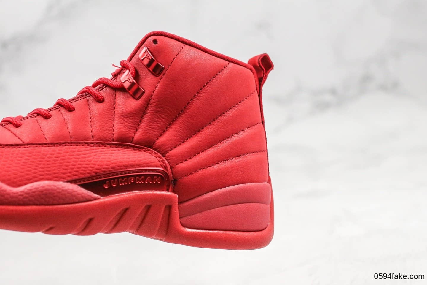 乔丹Air Jordan 12 Gym Red纯原版本中国红AJ12内置真碳板加持支持实战 货号：130690-601