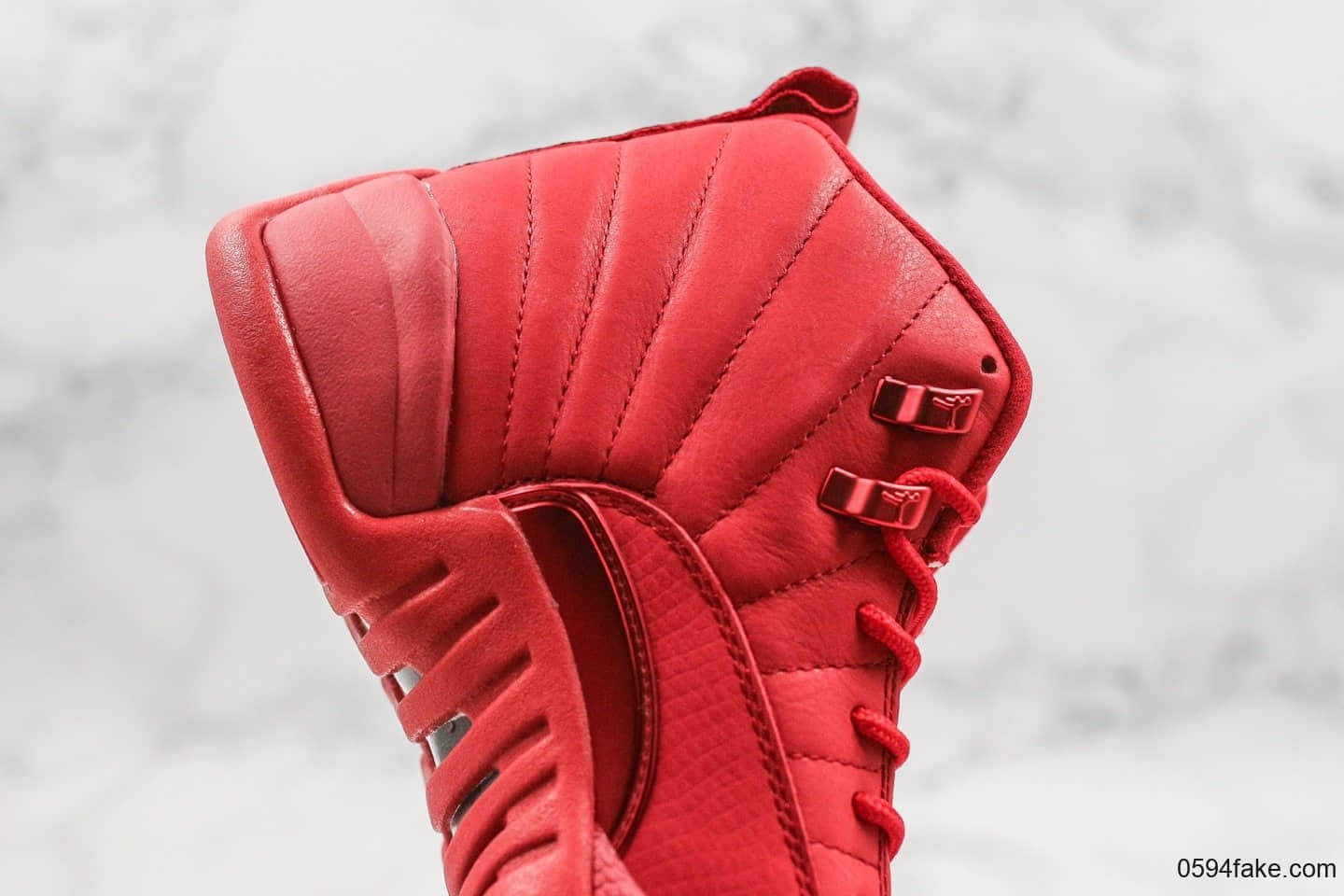 乔丹Air Jordan 12 Gym Red纯原版本中国红AJ12内置真碳板加持支持实战 货号：130690-601