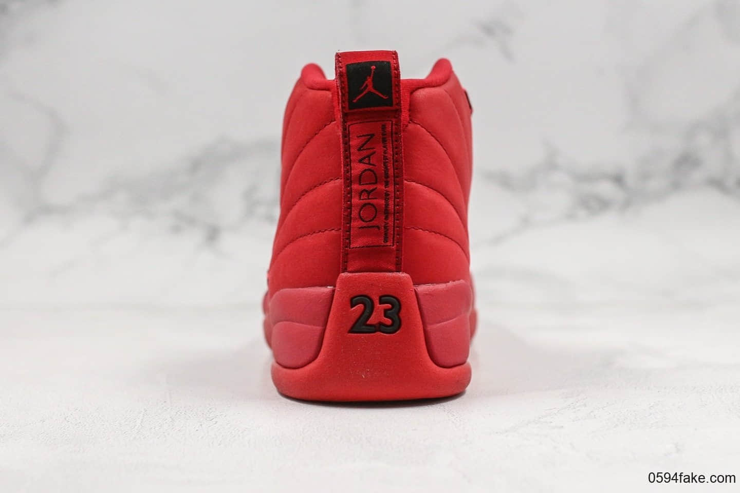 乔丹Air Jordan 12 Gym Red纯原版本中国红AJ12内置真碳板加持支持实战 货号：130690-601