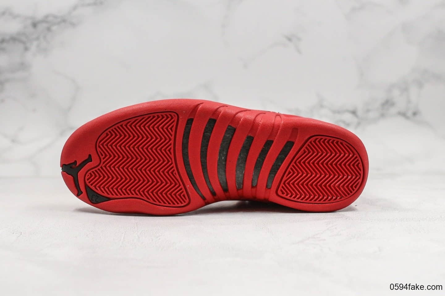 乔丹Air Jordan 12 Gym Red纯原版本中国红AJ12内置真碳板加持支持实战 货号：130690-601