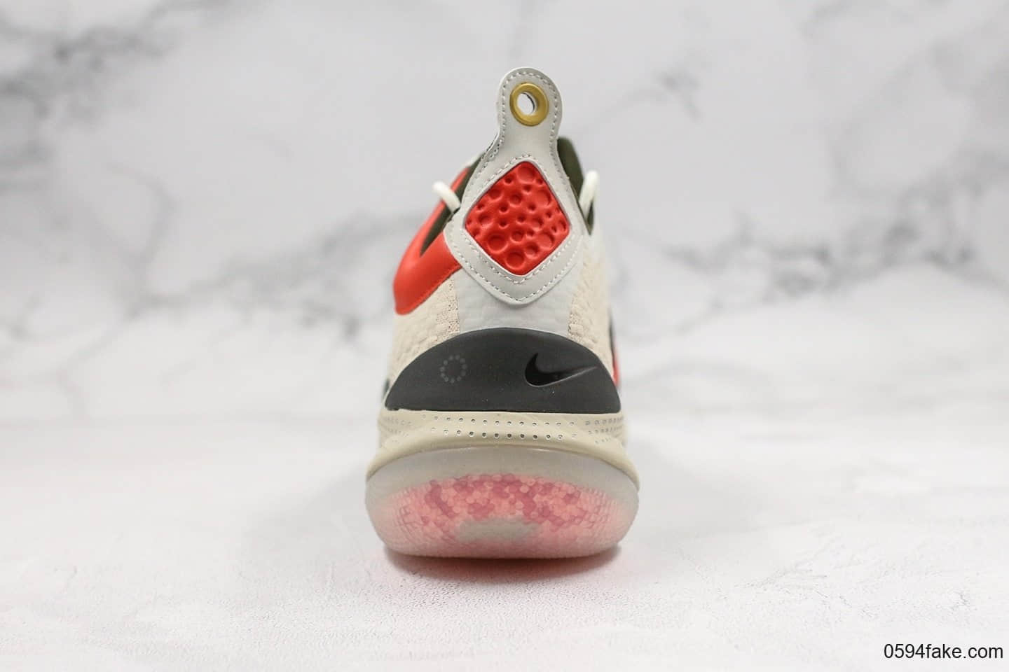 耐克Nike Joyride CC3 FlyknitAV纯原版本颗粒跑鞋三代米橙红色内置真Boost颗粒缓震区别市面通货版本 货号:AT6395-101