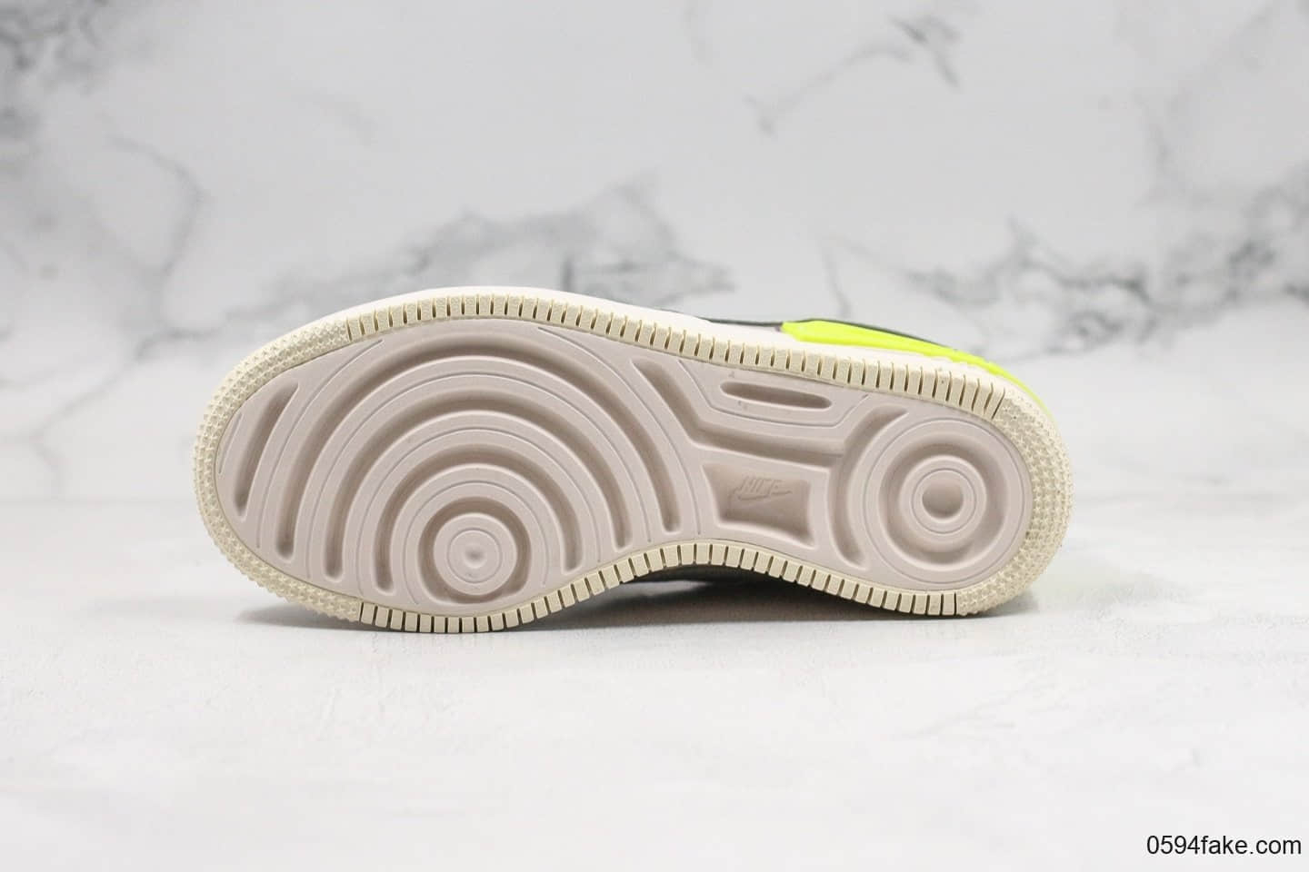 耐克Nike AF1 Shadow纯原版本空军一号马卡龙影子灰绿色内置气垫原装大底头层小牛皮加持 货号:CQ3317-002