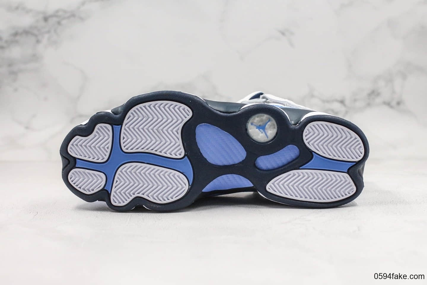 乔丹Air Jordan 6 RIngs纯原版本北卡蓝AJ6叮当猫内置碳纤维中底原装真猫眼 货号:323399-115