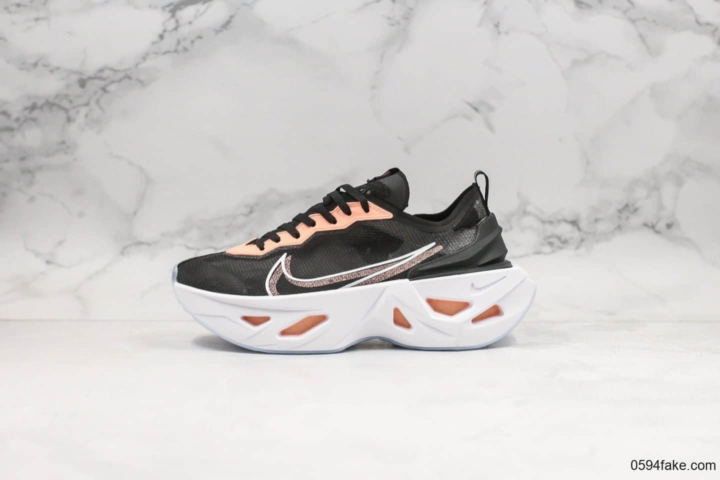 耐克Nike Wmns Zoom X Segida纯原版本塞吉达旋风轻量系列老爹鞋透明网白粉红原档案数据开发 货号：BQ4800-011