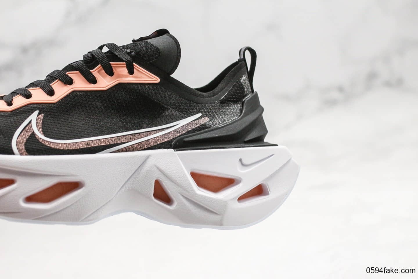 耐克Nike Wmns Zoom X Segida纯原版本塞吉达旋风轻量系列老爹鞋透明网白粉红原档案数据开发 货号：BQ4800-011