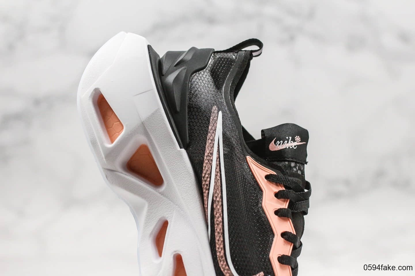 耐克Nike Wmns Zoom X Segida纯原版本塞吉达旋风轻量系列老爹鞋透明网白粉红原档案数据开发 货号：BQ4800-011