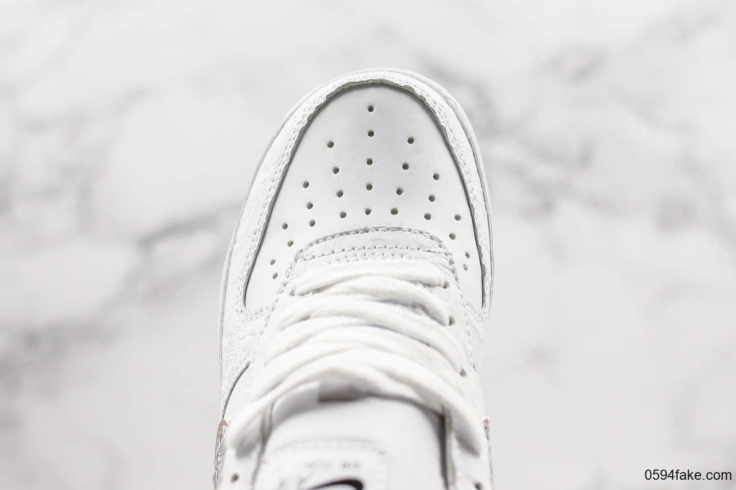 耐克Nike Air Force 1 Doernbecher纯原版本空军一号慈善花卉配色内置气垫完美后跟定型原档案数据开发 货号：CV2591-100