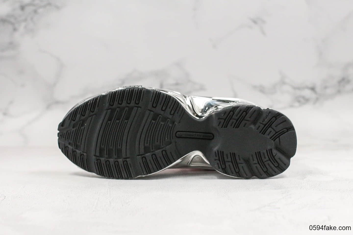 阿迪达斯RAF SIMONS x ADIDAS OZWEEGO 2 SNEAKERS纯原版本奶泡老爹鞋白粉黑银原鞋开模一比一打造原楦头原纸板原档案数据开发 货号:EE7945