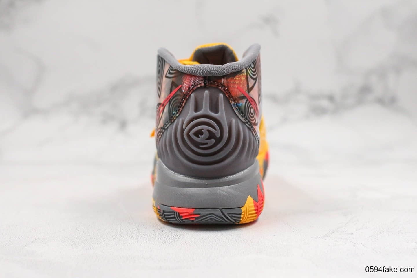 耐克Nike Kyrie 6 Pre-Heat Beijing纯原版本欧文6北京城市限定配色内置气垫原数据开发支持实战 货号：CQ7634-701