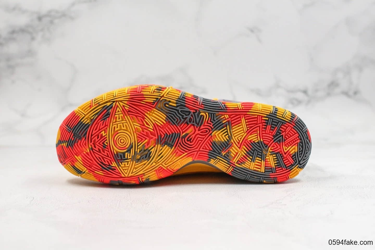 耐克Nike Kyrie 6 Pre-Heat Beijing纯原版本欧文6北京城市限定配色内置气垫原数据开发支持实战 货号：CQ7634-701