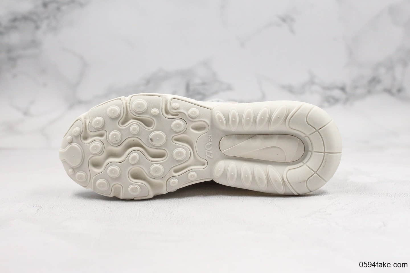 耐克Nike AIR MAX 270 SE纯原版本混合科技后半掌气垫跑鞋斑马豹纹白红色内置可视真小潘气垫 货号:CT2535-001