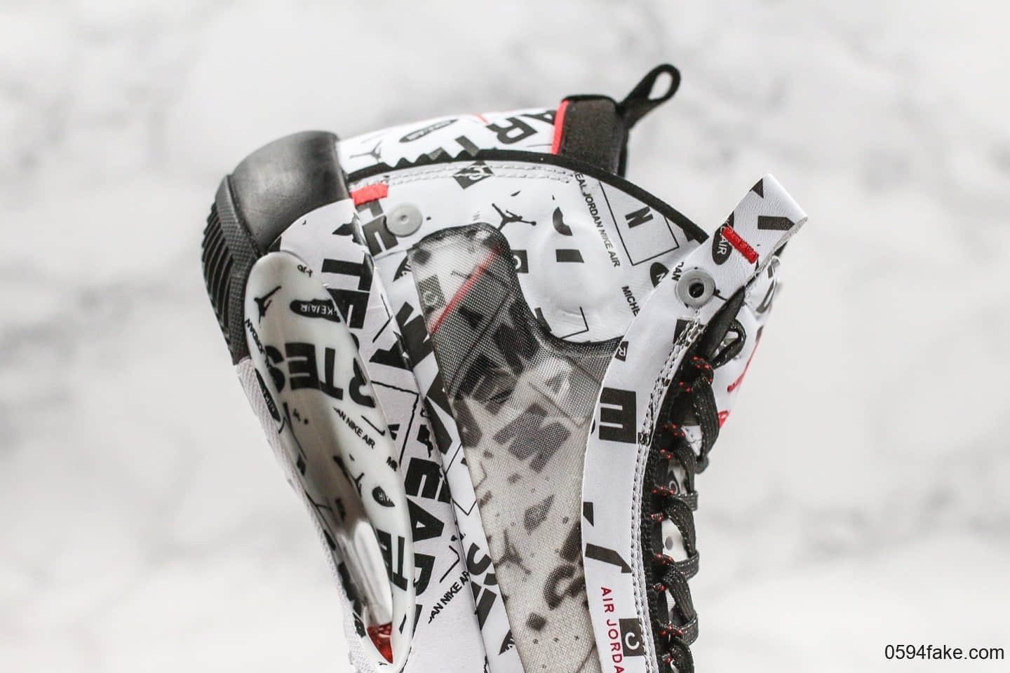 乔丹Air Jordan 34 Eclipse纯原版本泼墨配色AJ34内置气垫支持高强度实战 货号:BQ3381-100