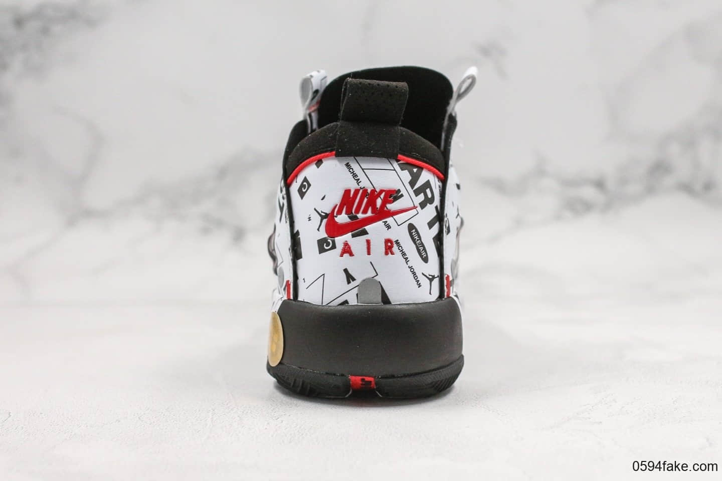 乔丹Air Jordan 34 Eclipse纯原版本泼墨配色AJ34内置气垫支持高强度实战 货号:BQ3381-100