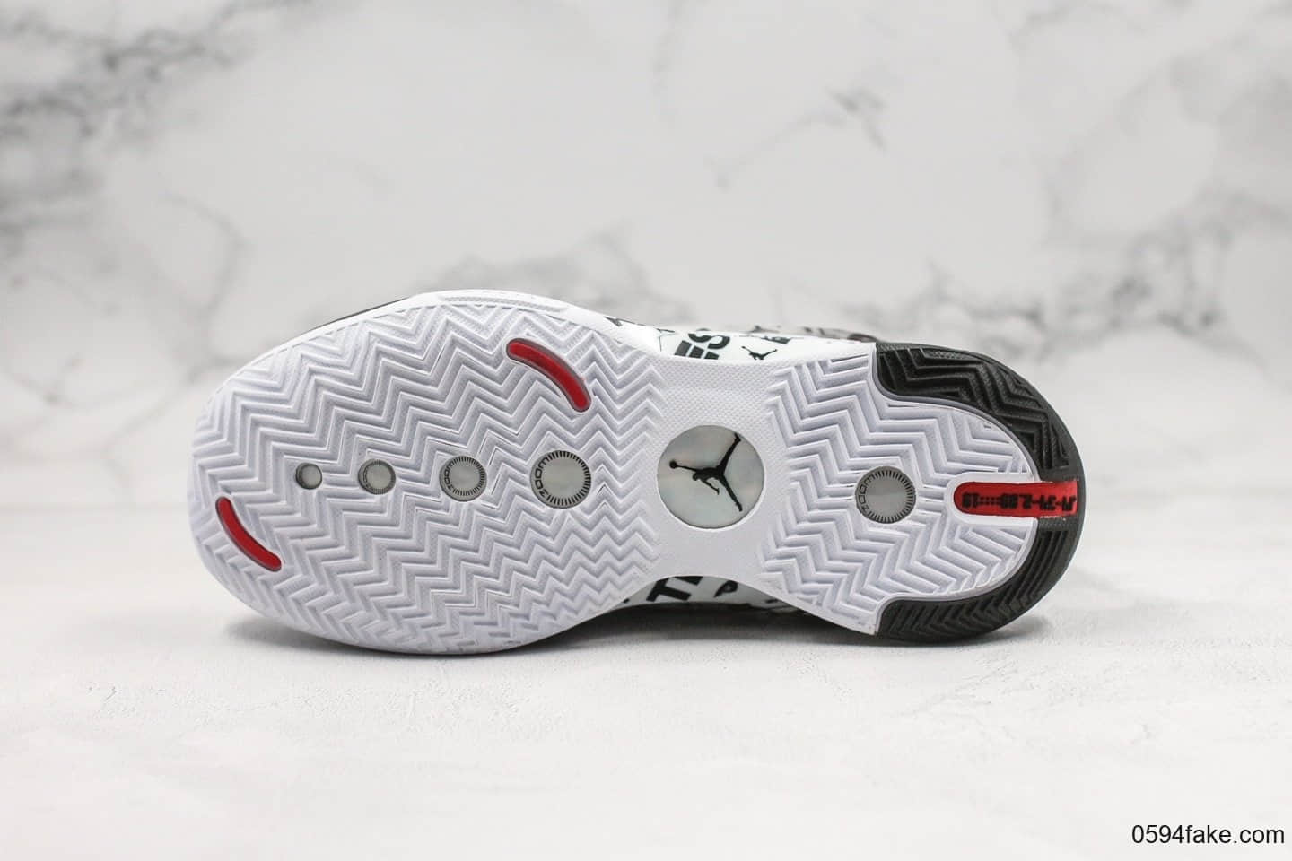 乔丹Air Jordan 34 Eclipse纯原版本泼墨配色AJ34内置气垫支持高强度实战 货号:BQ3381-100