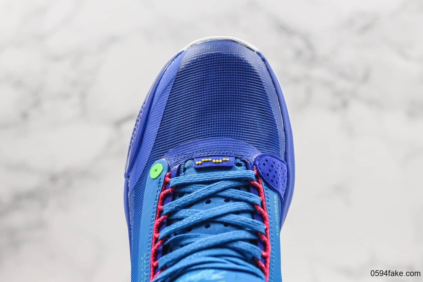 乔丹Air Jordan 34 Eclipse纯原版本日食配色AJ34蓝色内置气垫支持实战原盒原标 货号:BQ3381-401