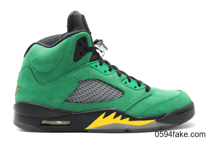 俄勒冈配色!这双Air Jordan 5你怎么看?