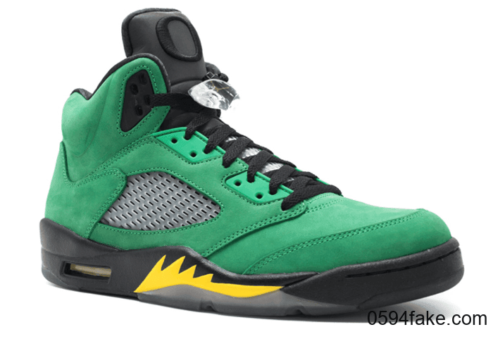 俄勒冈配色!这双Air Jordan 5你怎么看?