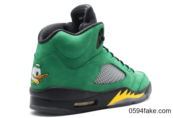 俄勒冈配色!这双Air Jordan 5你怎么看?
