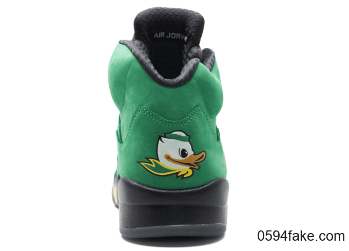 俄勒冈配色!这双Air Jordan 5你怎么看?