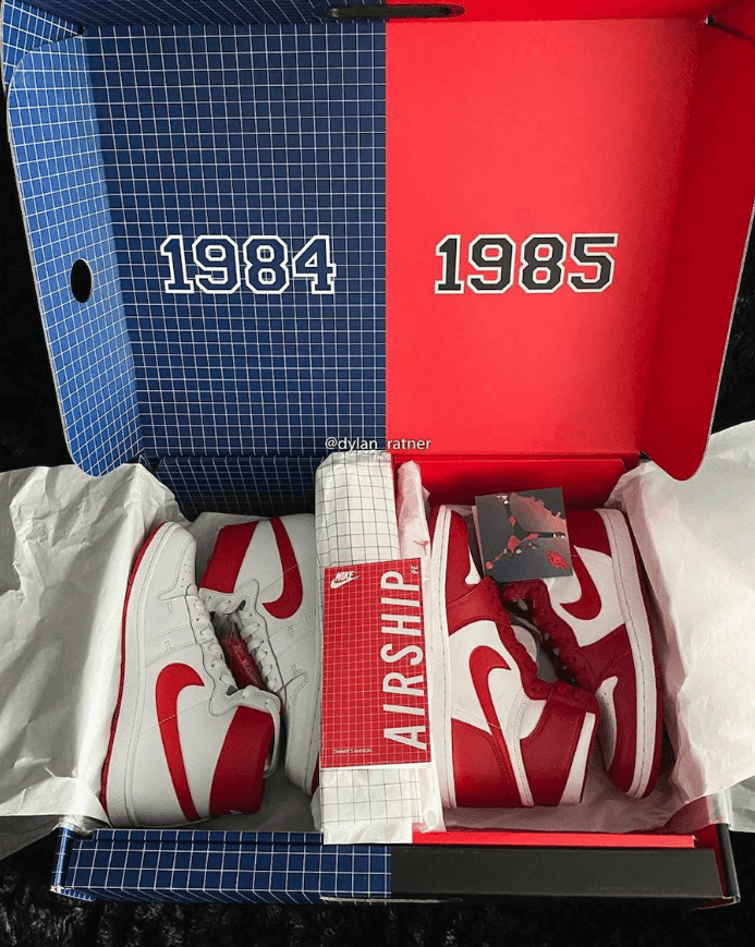 超重磅Air Jordan “New Beginnings” 套装!冲这双Air Ship就爱了!