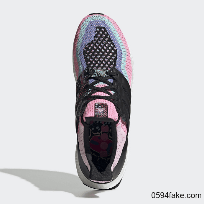 多彩鞋面+特色印花！这双Ultra Boost 2.0你打几分？ 货号：FW5421