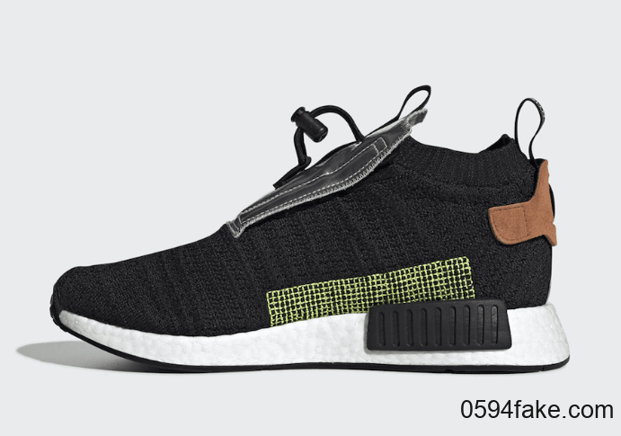 全新adidas NMD TS1 Gore-Tex即将登场！有点抢眼！ 货号：EE5895