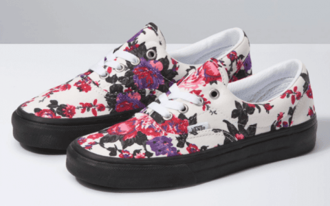 花卉鞋面!全新Vans Era现已发售!