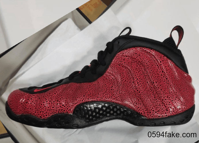 特色“熔岩喷”!Nike Air Foamposite One“ Lava”将于2020年1月19日发售! 货号:314996-014