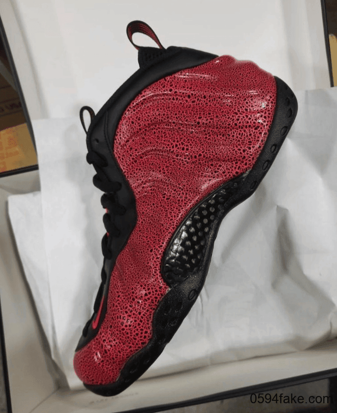 特色“熔岩喷”!Nike Air Foamposite One“ Lava”将于2020年1月19日发售! 货号:314996-014