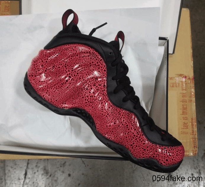 特色“熔岩喷”!Nike Air Foamposite One“ Lava”将于2020年1月19日发售! 货号:314996-014