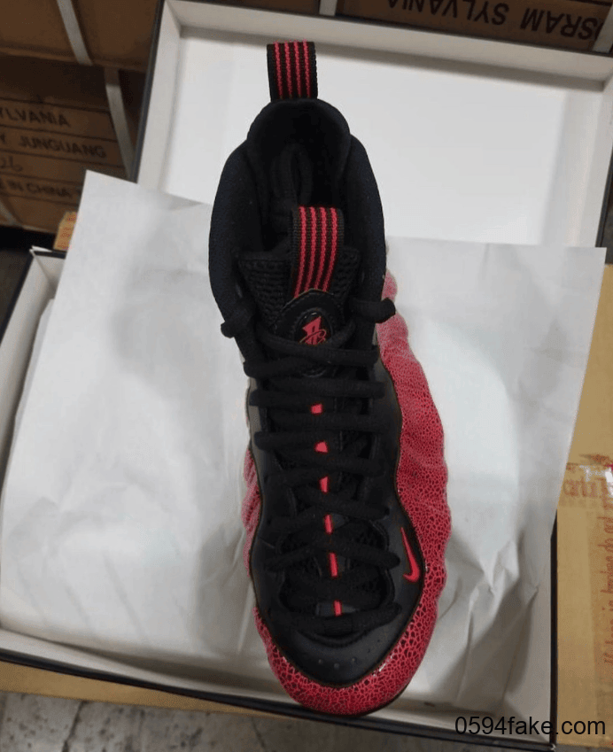 特色“熔岩喷”!Nike Air Foamposite One“ Lava”将于2020年1月19日发售! 货号:314996-014