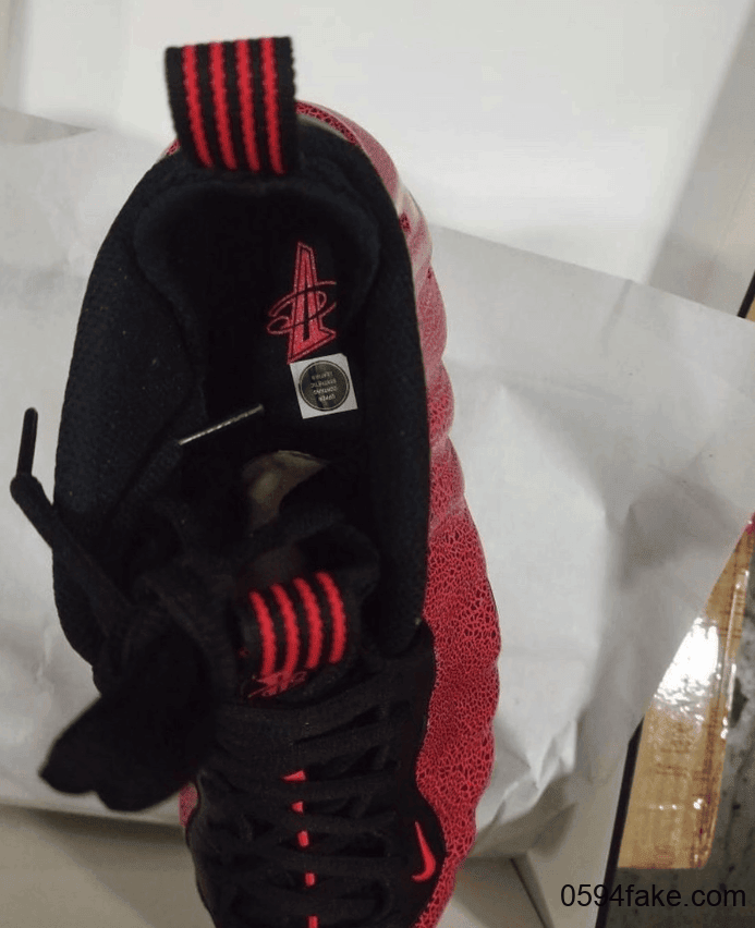 特色“熔岩喷”!Nike Air Foamposite One“ Lava”将于2020年1月19日发售! 货号:314996-014