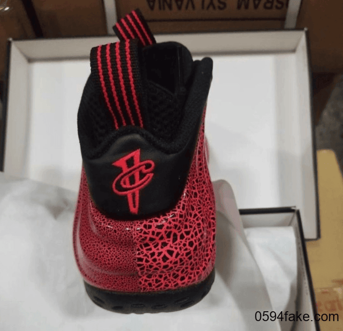 特色“熔岩喷”!Nike Air Foamposite One“ Lava”将于2020年1月19日发售! 货号:314996-014