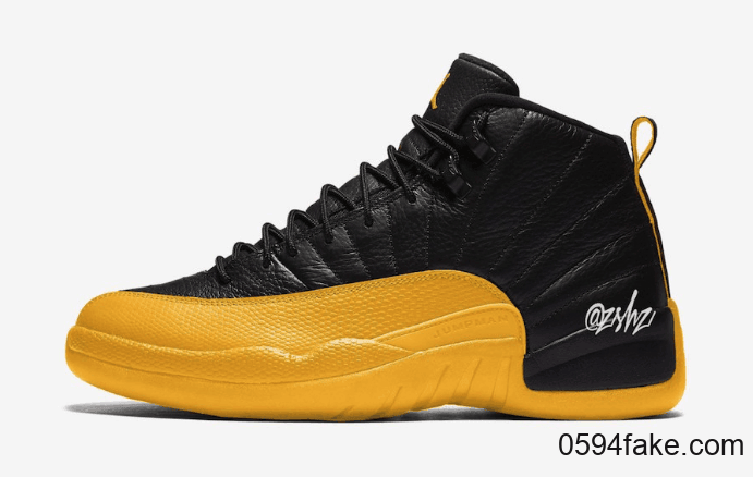 佩顿PE配色!Air Jordan 12“ University Gold”将于2020年7月8日发售! 货号:130690-070