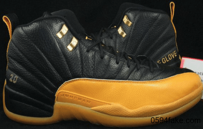 佩顿PE配色!Air Jordan 12“ University Gold”将于2020年7月8日发售! 货号:130690-070