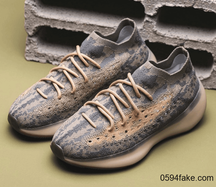Yeezy Boost 380 “Mist”首度曝光!还有满天星版本!