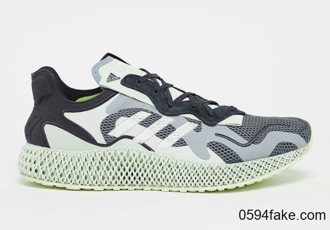 全新adidas Runner V2 4D将于12月21日发售! 货号:EG6510