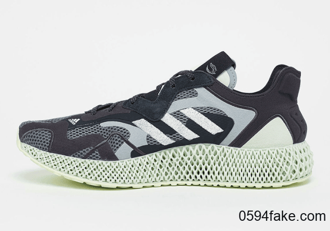 全新adidas Runner V2 4D将于12月21日发售! 货号:EG6510