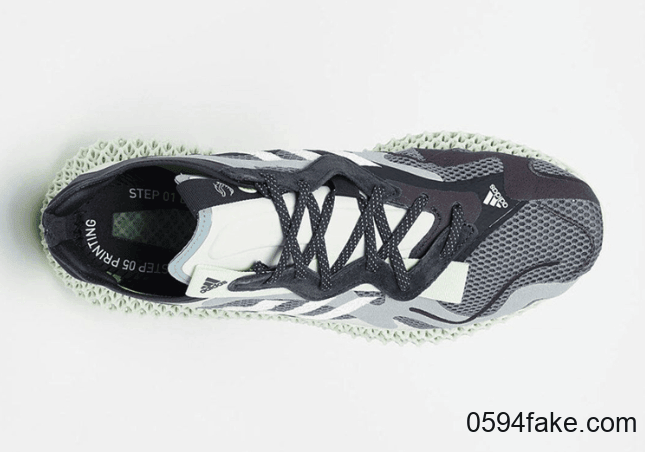 全新adidas Runner V2 4D将于12月21日发售! 货号:EG6510