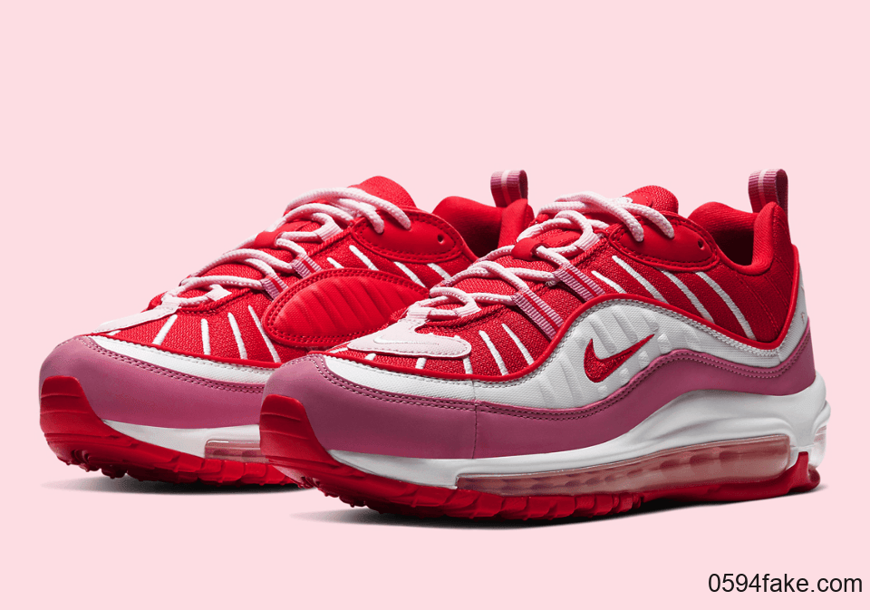 Nike Air Max 98情人节配色即将登场! 货号:CI3709-600