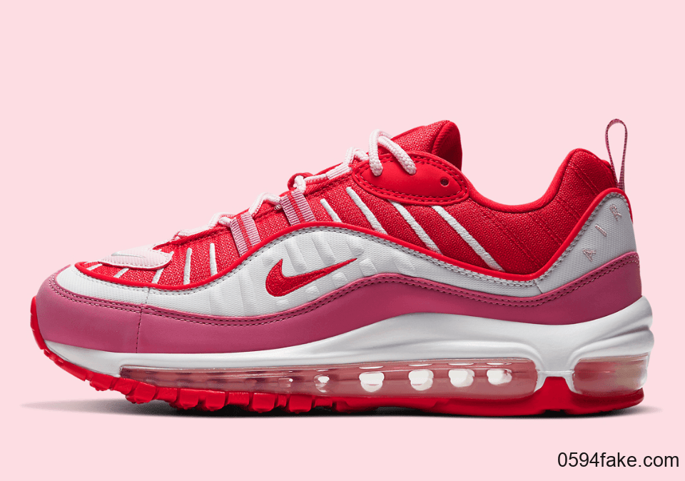 Nike Air Max 98情人节配色即将登场! 货号:CI3709-600