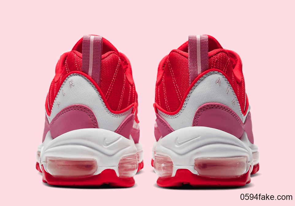 Nike Air Max 98情人节配色即将登场! 货号:CI3709-600