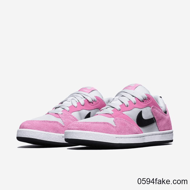 粉色Nike SB Alleyoop曝光！女生必备！