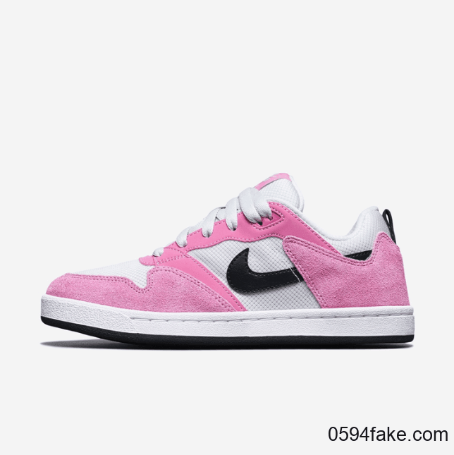 粉色Nike SB Alleyoop曝光！女生必备！