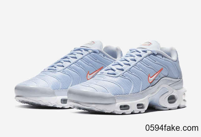 清新蓝色调！Nike Air Max Plus新配色即将登场！ 货号：CV3021-400