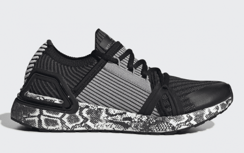 吸睛蛇纹Boost!Stella McCartney x adidas Ultra Boost 2020明年发售! 货号:EH1847